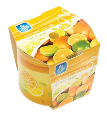 Pan Aroma Citrus Zest Scented Candle 21Hrs Pan Aroma Citrus Zest Scented Candle 21Hrs